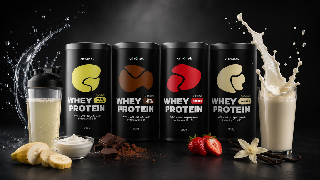Protein s vodou, mlékem nebo do kaše?
