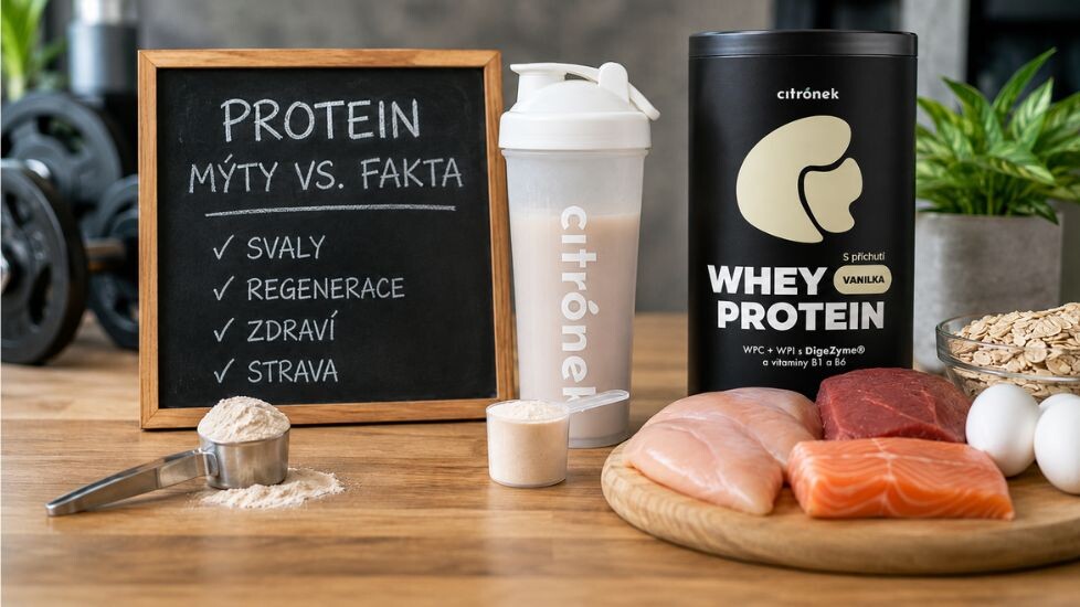 8 mýtů o užívání proteinu. Věříte jim také?