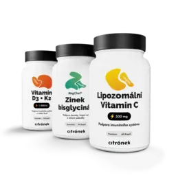Esenciální vitamíny na imunitu