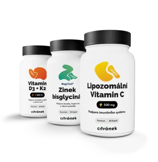Esenciální vitamíny na imunitu