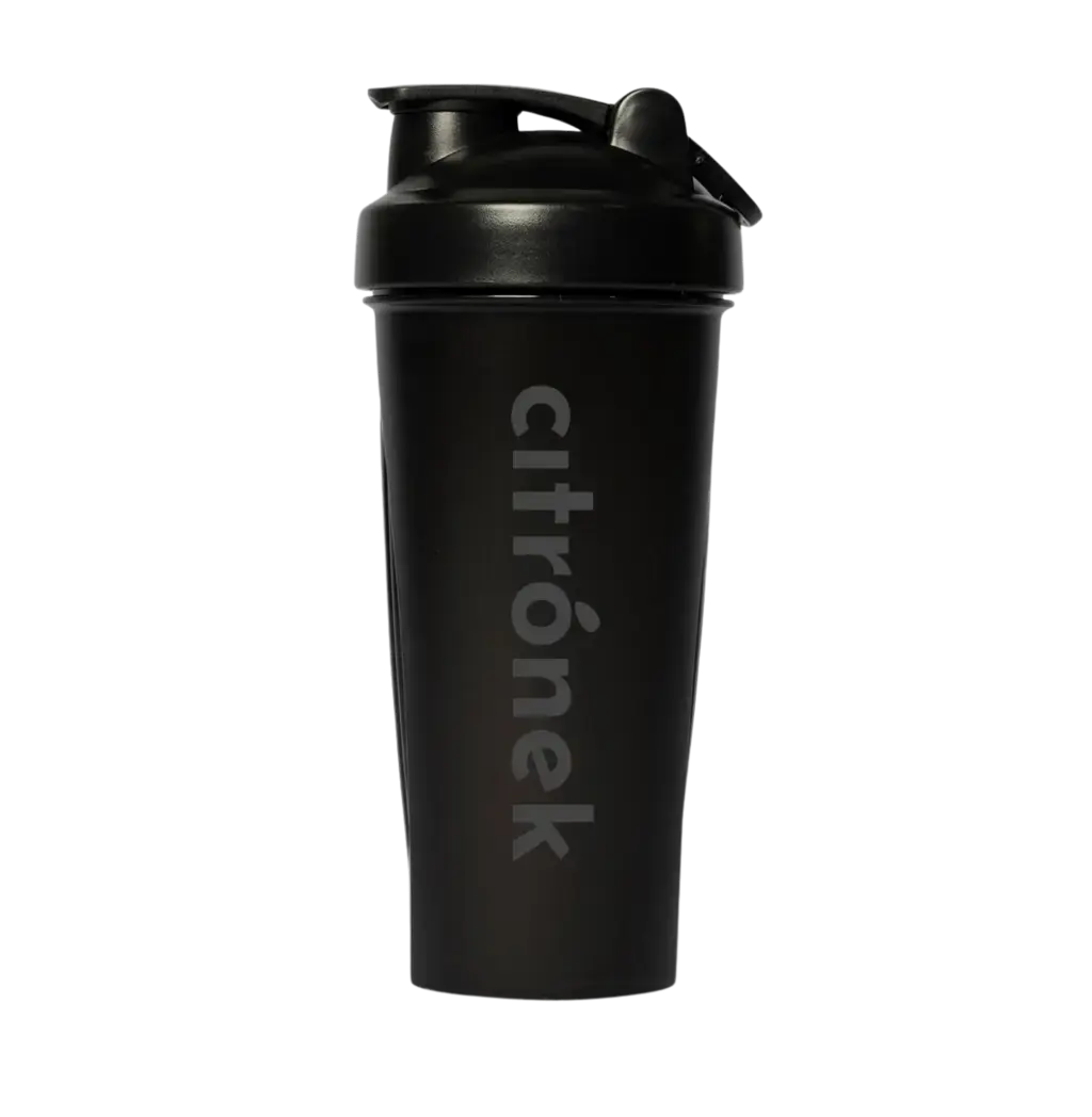 Černý Tritan Shaker Na Protein - 1