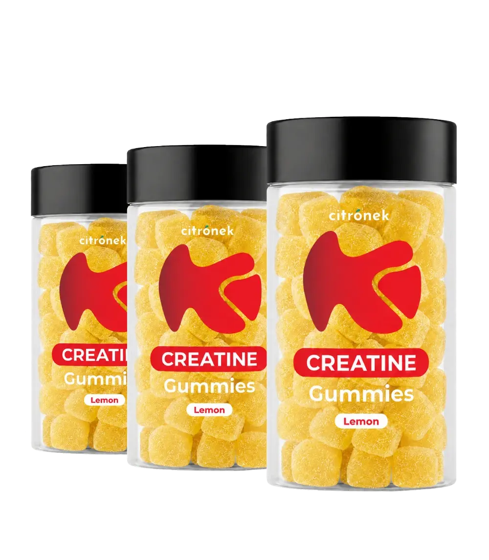 Creatine gummies - 3x60 želé