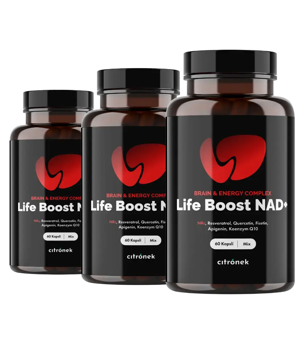 Life boost NAD+  - 3x60 kapslí