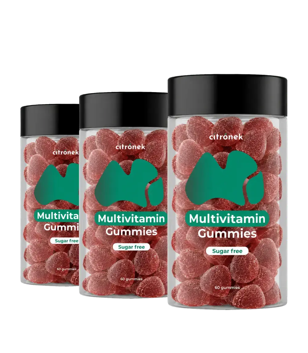 Multivitamin gummies - 3x60 želé