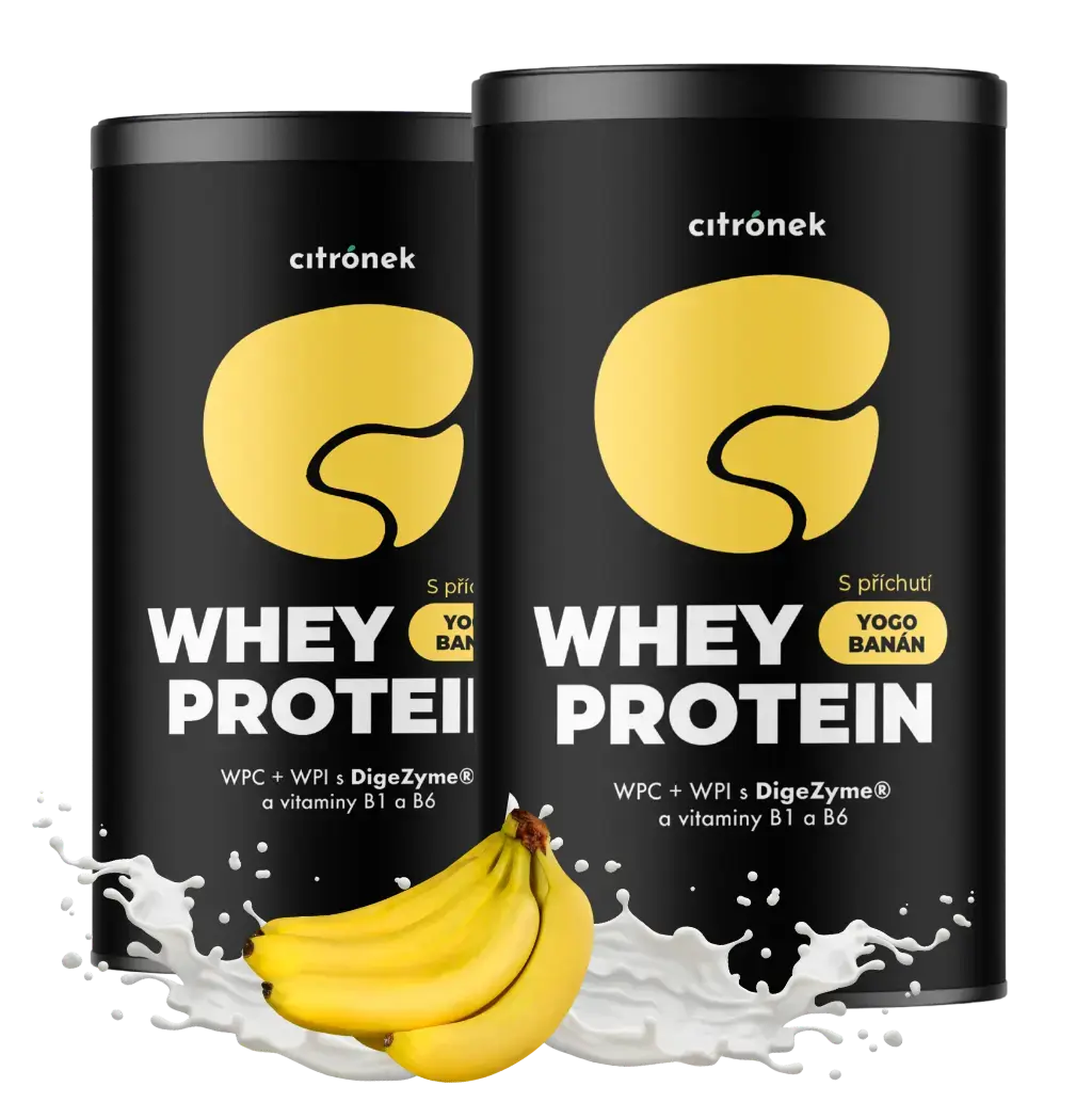 Whey Protein Yogobanán 900g 1