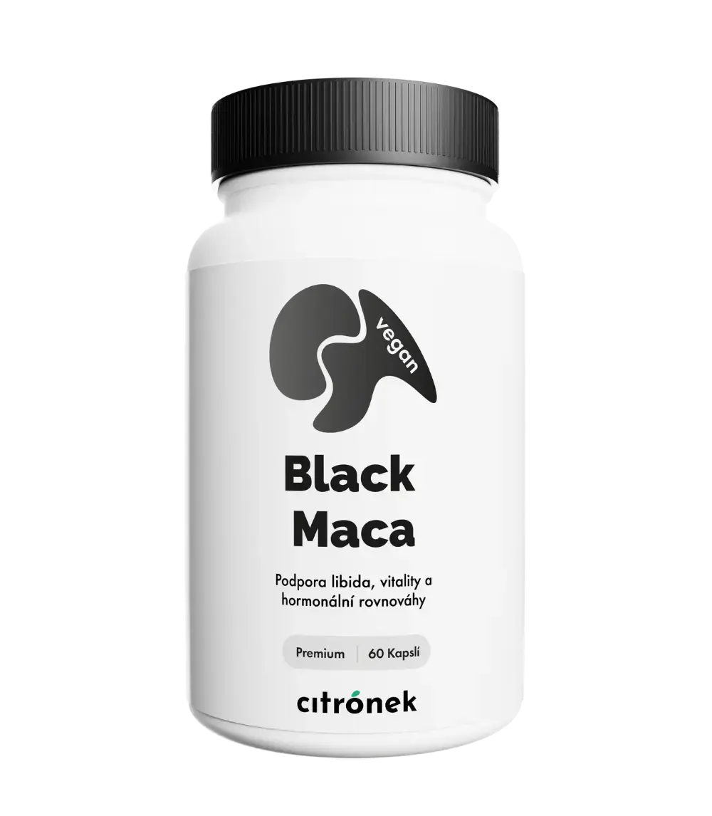Černá Maca - 60 kapslí