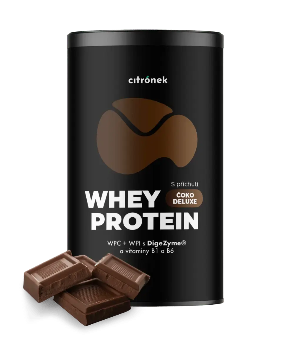 Whey protein čokoláda 450g - 1x450g