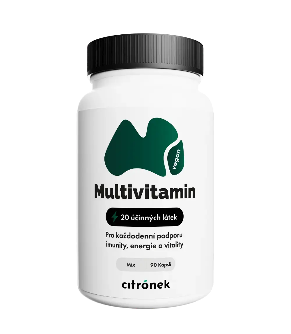 Multivitamin - 90 kapslí
