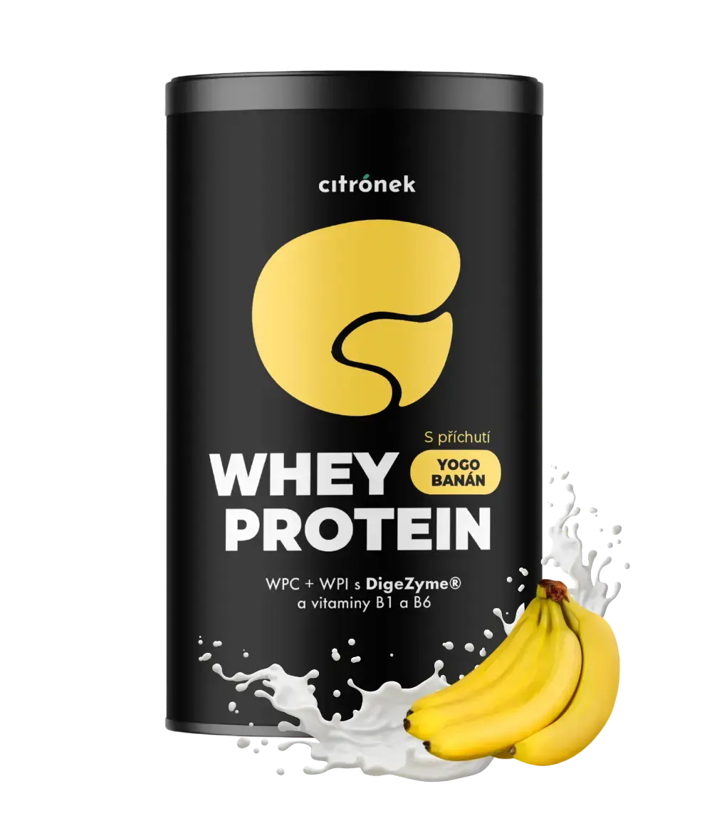 Whey Protein Yogobanán 900g - 1x900-g