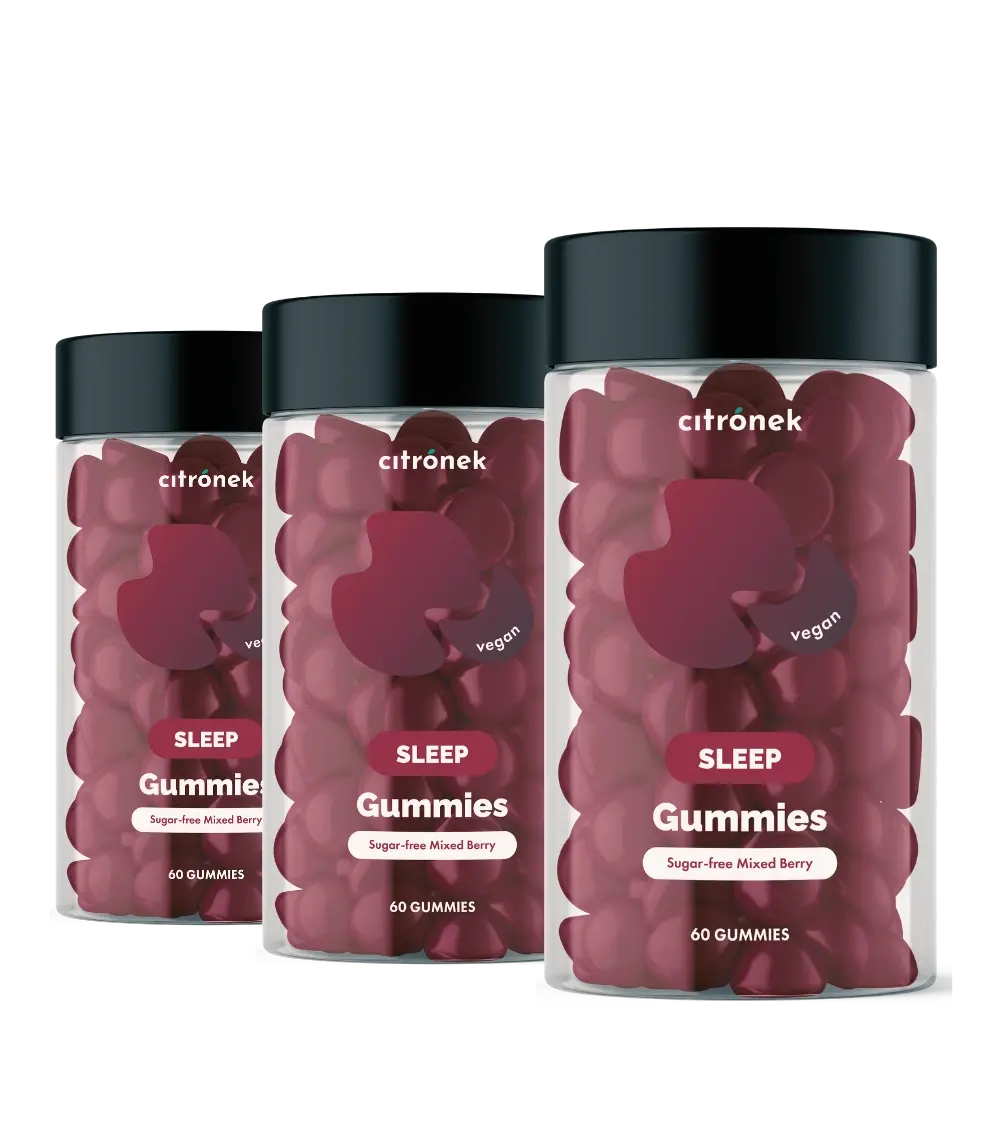 Sleep gummies - 3x60 želé