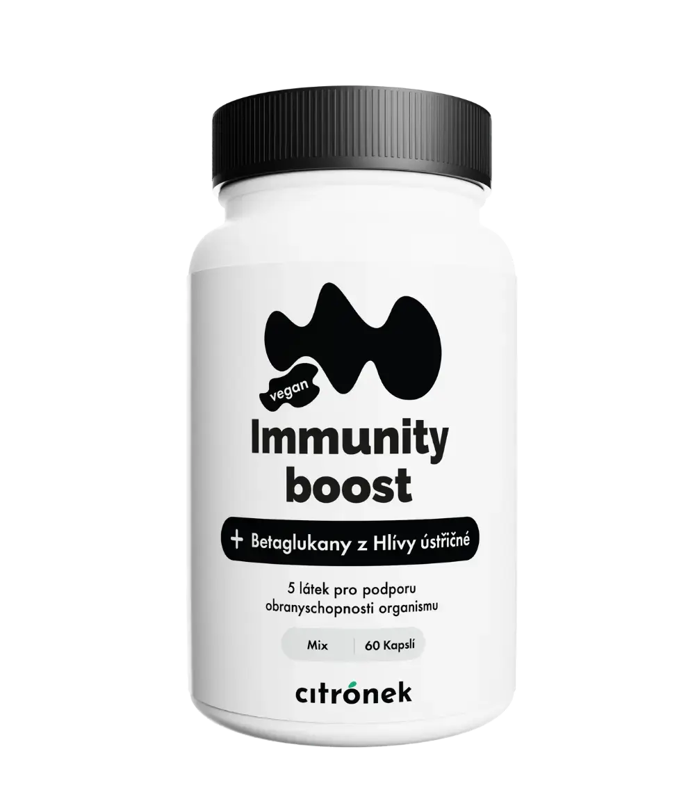Immunity boost - 60 kapslí