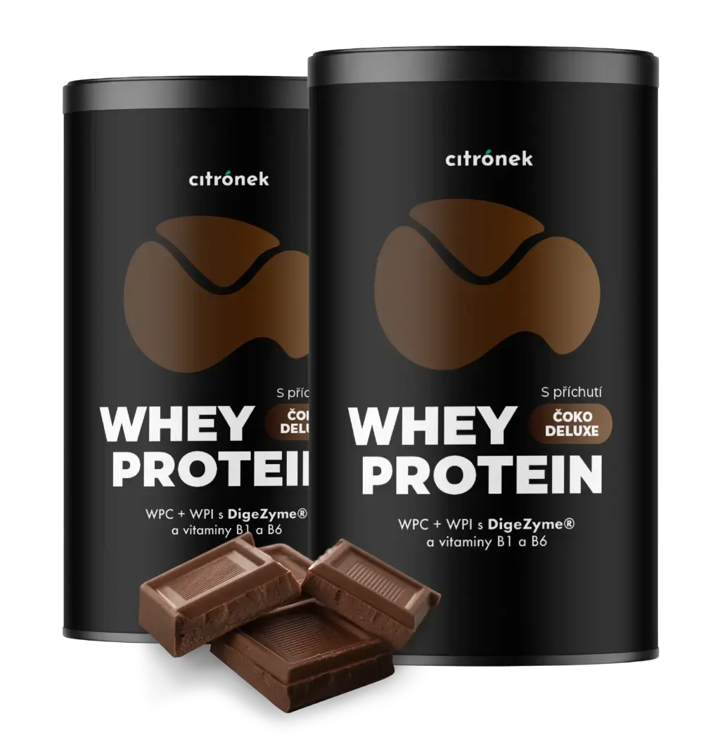 Whey protein čokoláda 900g - 2x900-g