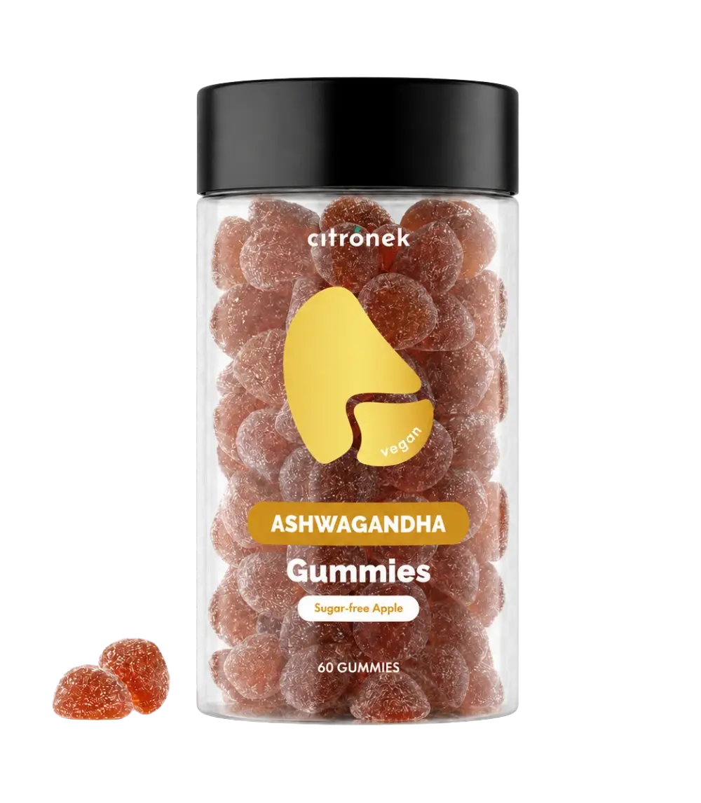 Ashwagandha gummies - 1x60 želé