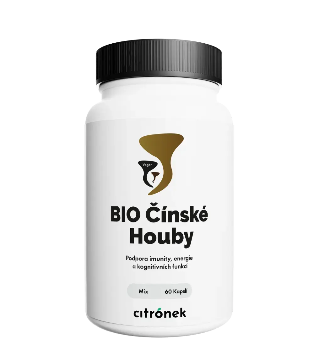 Čínské Houby - 60 kapslí