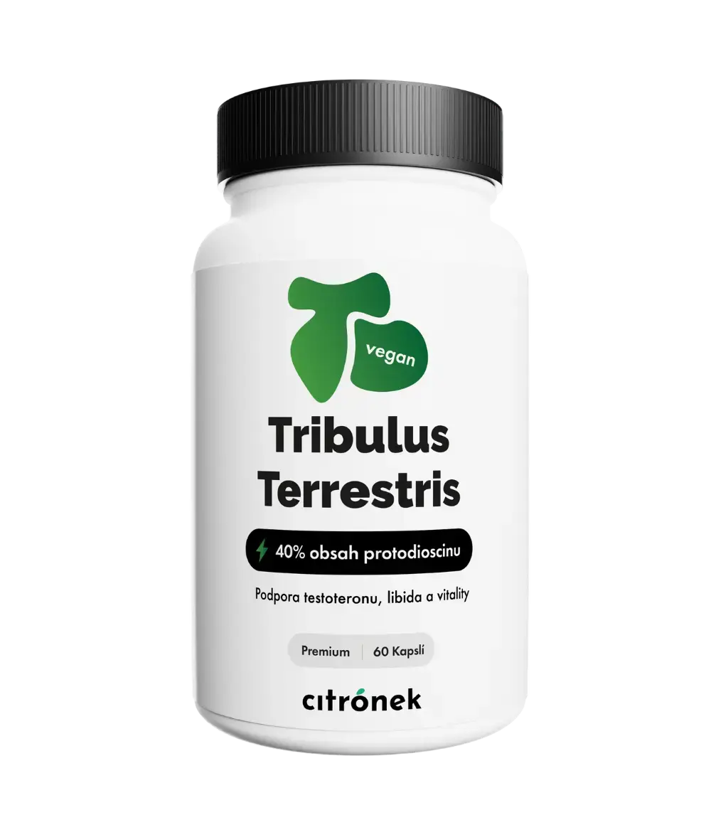 Tribulus Terrestris - 60 kapslí