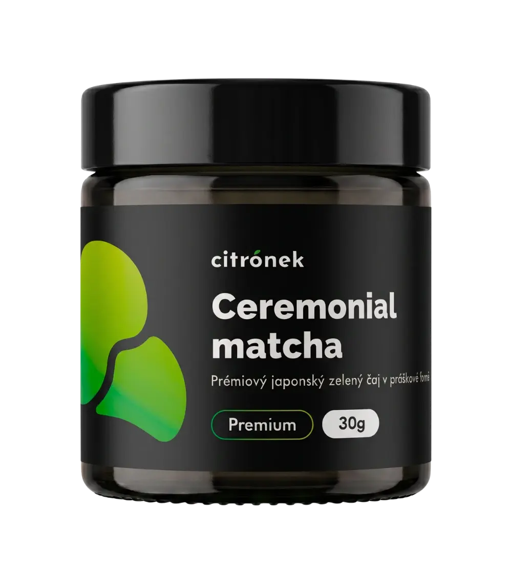 Ceremonial matcha