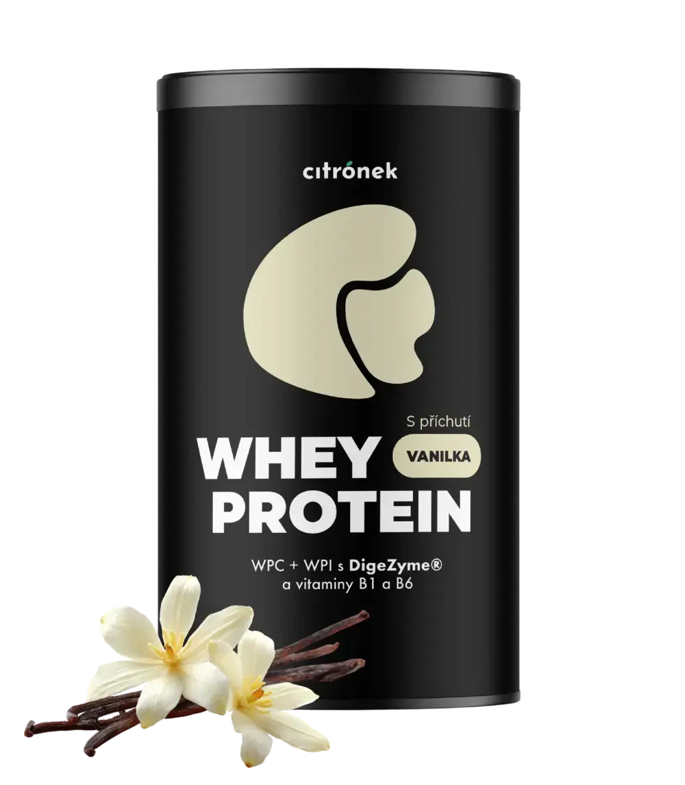 Whey Protein Vanilka 900g - 1x900-g-0