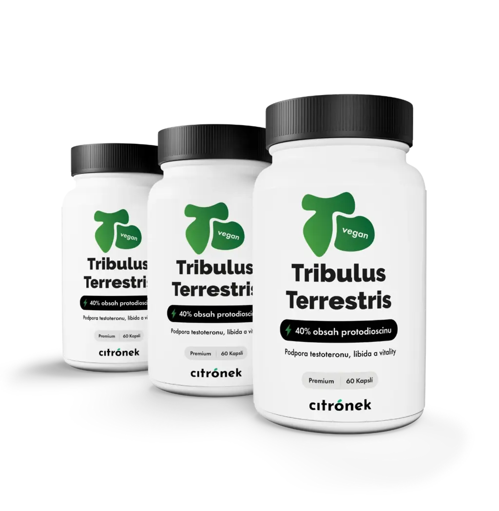 Tribulus Terrestris - 3x60 kapslí