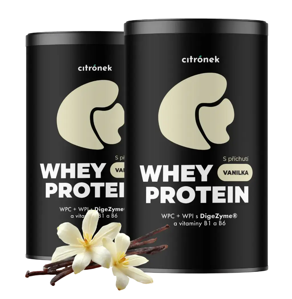 Whey Protein Vanilka 900g - 2x900g