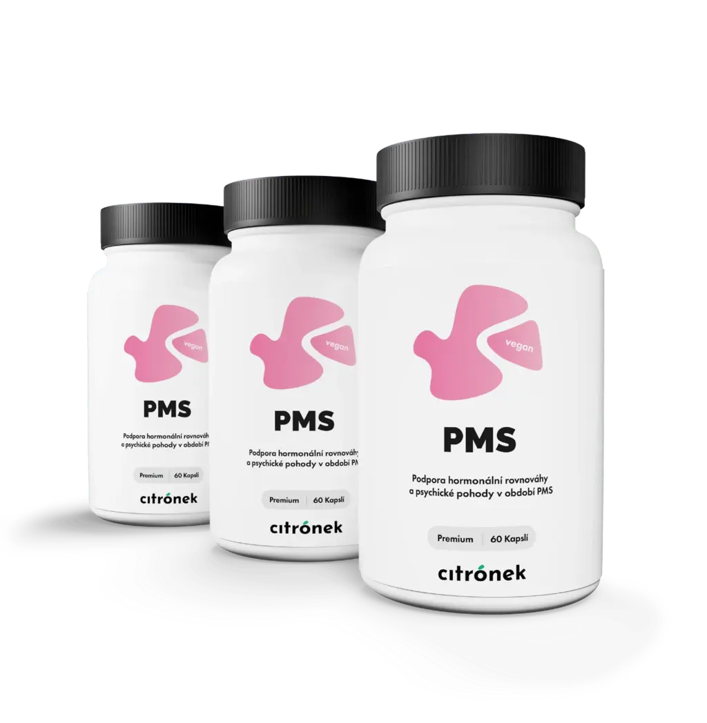 PMS - 3x60 kapslí