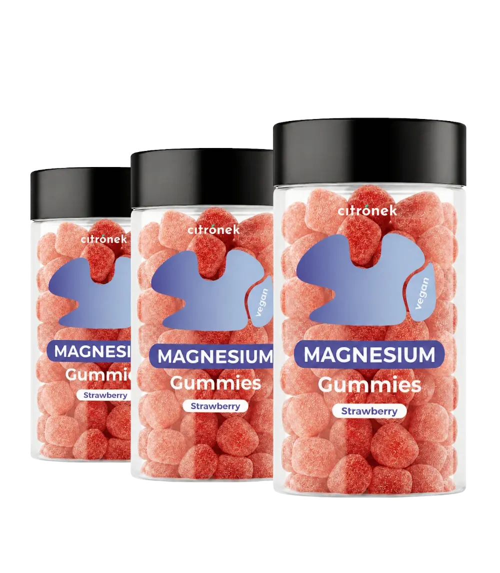 Magnesium gummies - 3x60 želé