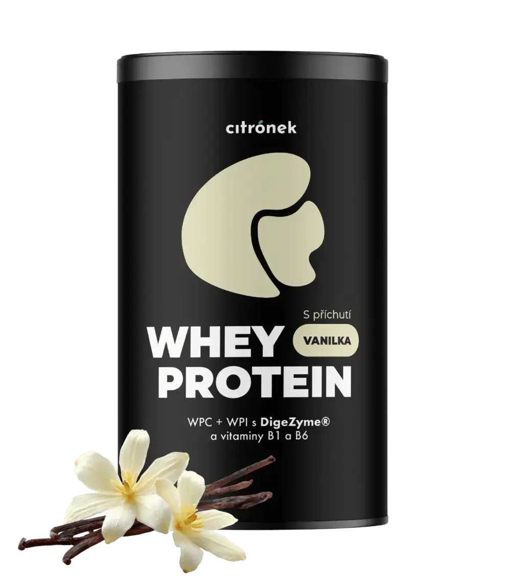 Whey protein vanilka 450g - 1x450g