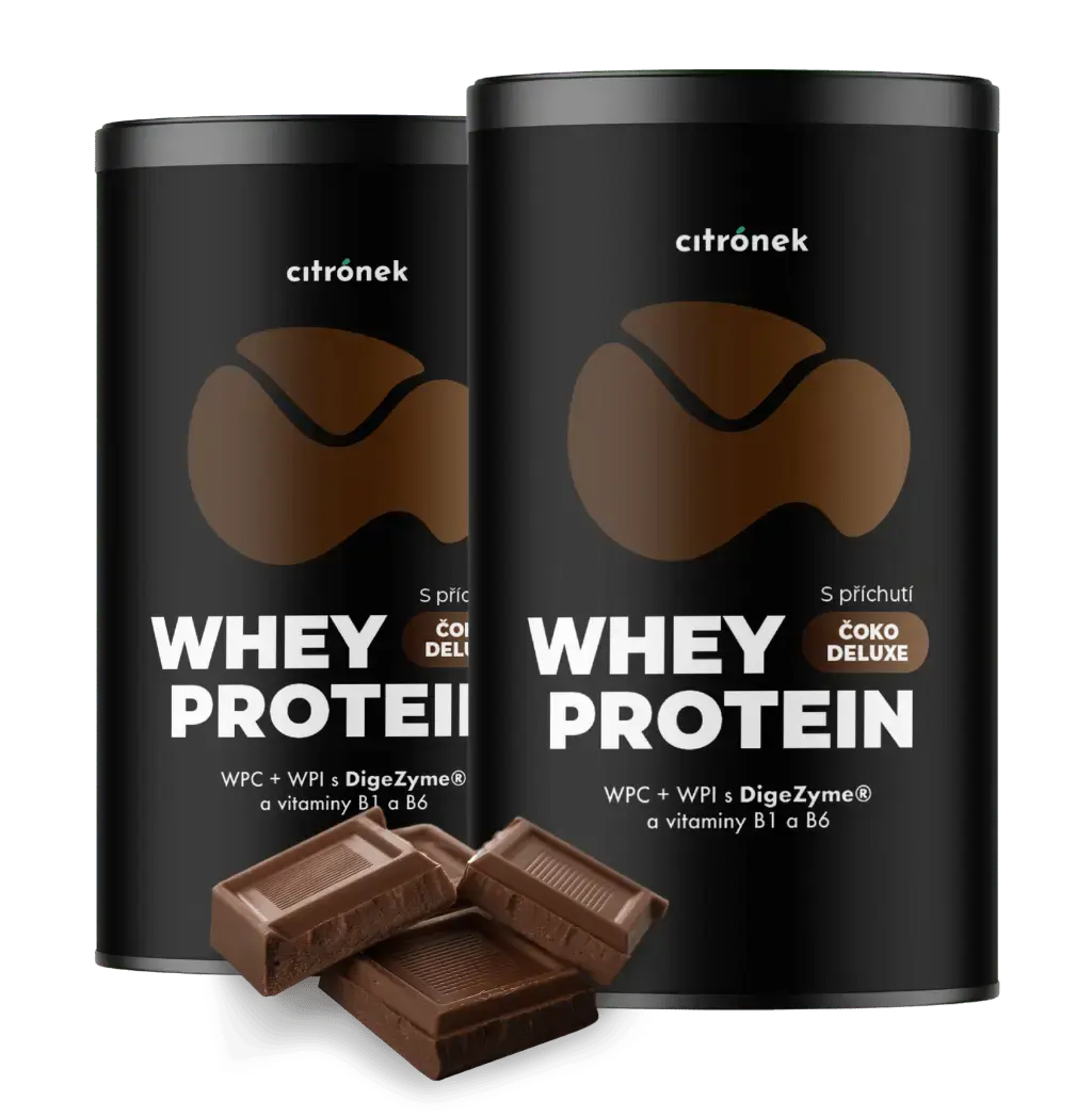 Whey protein čokoláda 450g - 2x450g