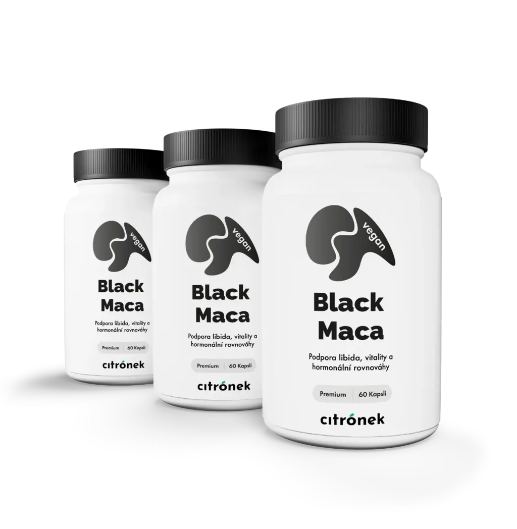 Černá Maca - 3x60 kapslí