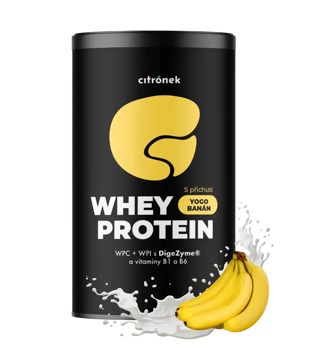 Whey protein yogobanán 450g - 1x450g