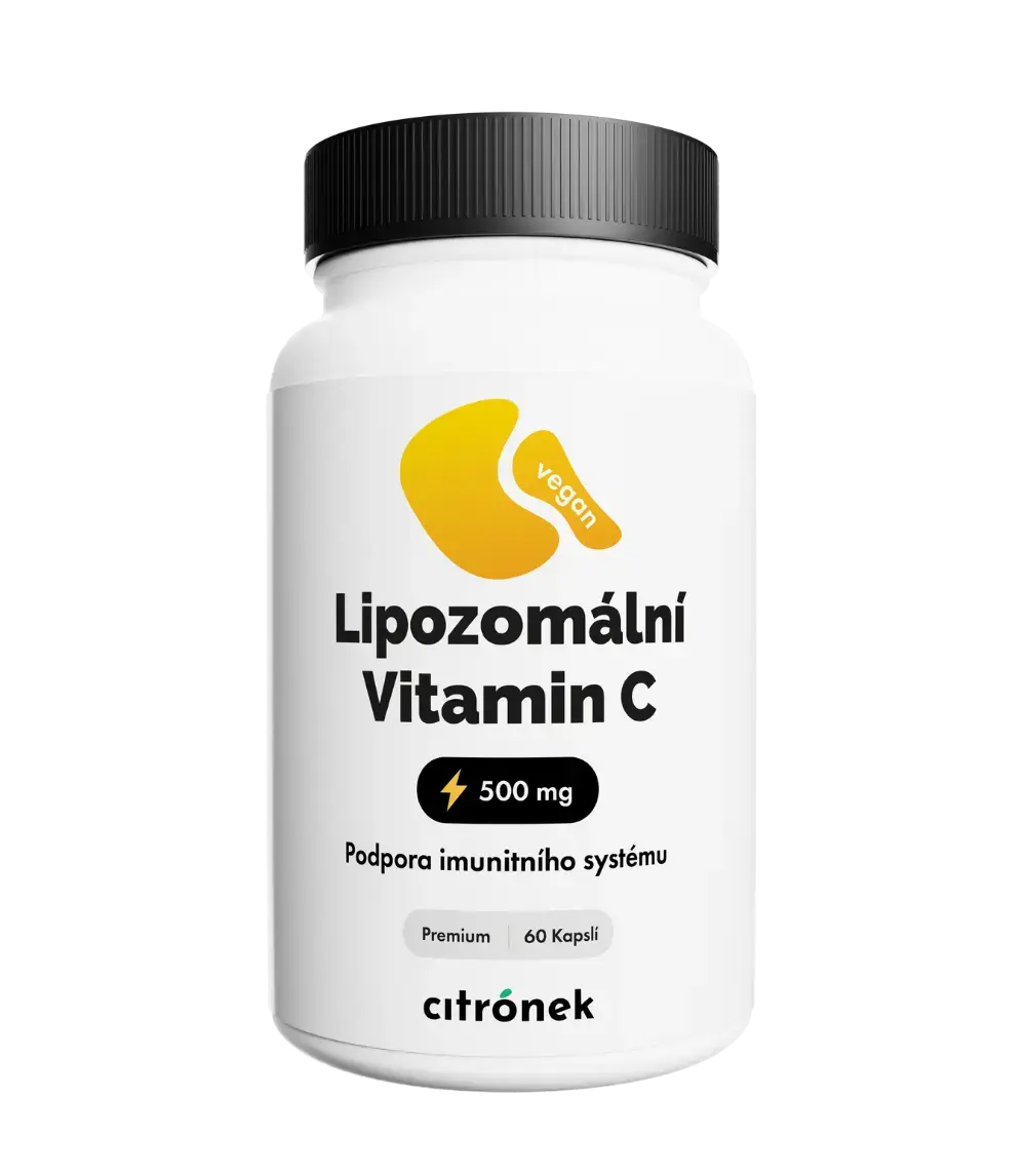 Lipozomální vitamin C - 60 kapslí
