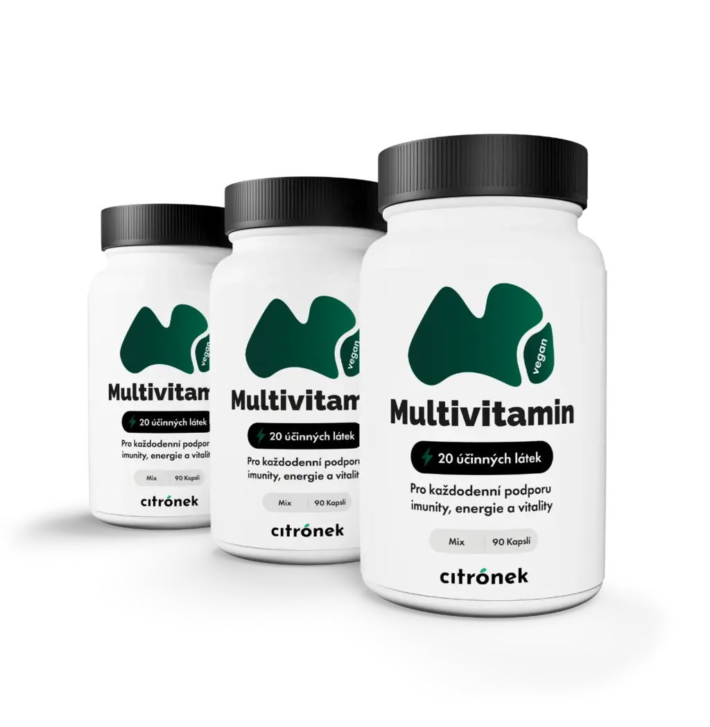 Multivitamin - 3x90 kapslí