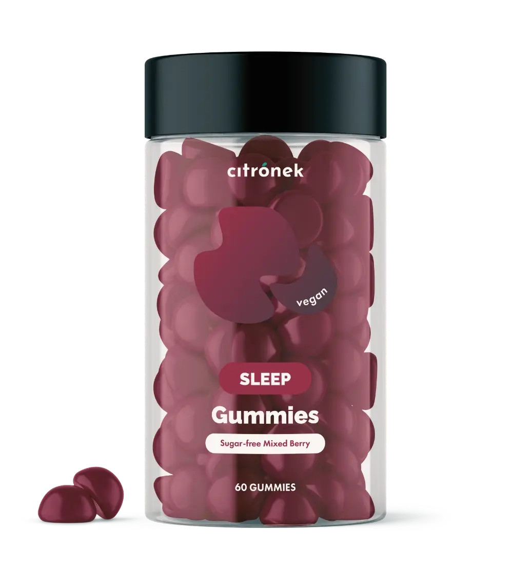 Sleep gummies - 1x60 želé