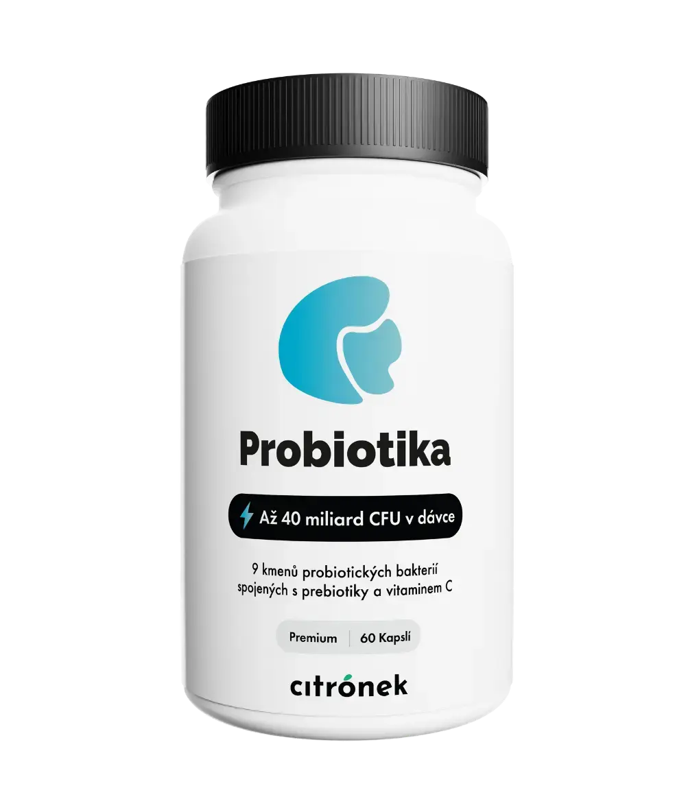 Probiotika - 60 kapslí