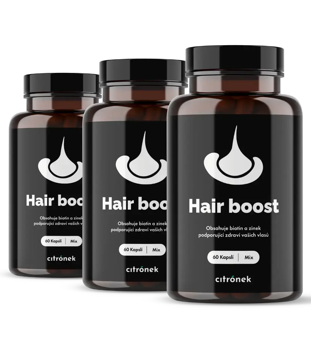 Hair boost - 3x60 kapslí