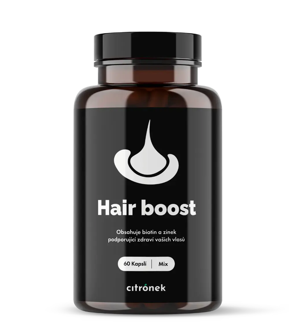 Hair boost - 60 kapslí