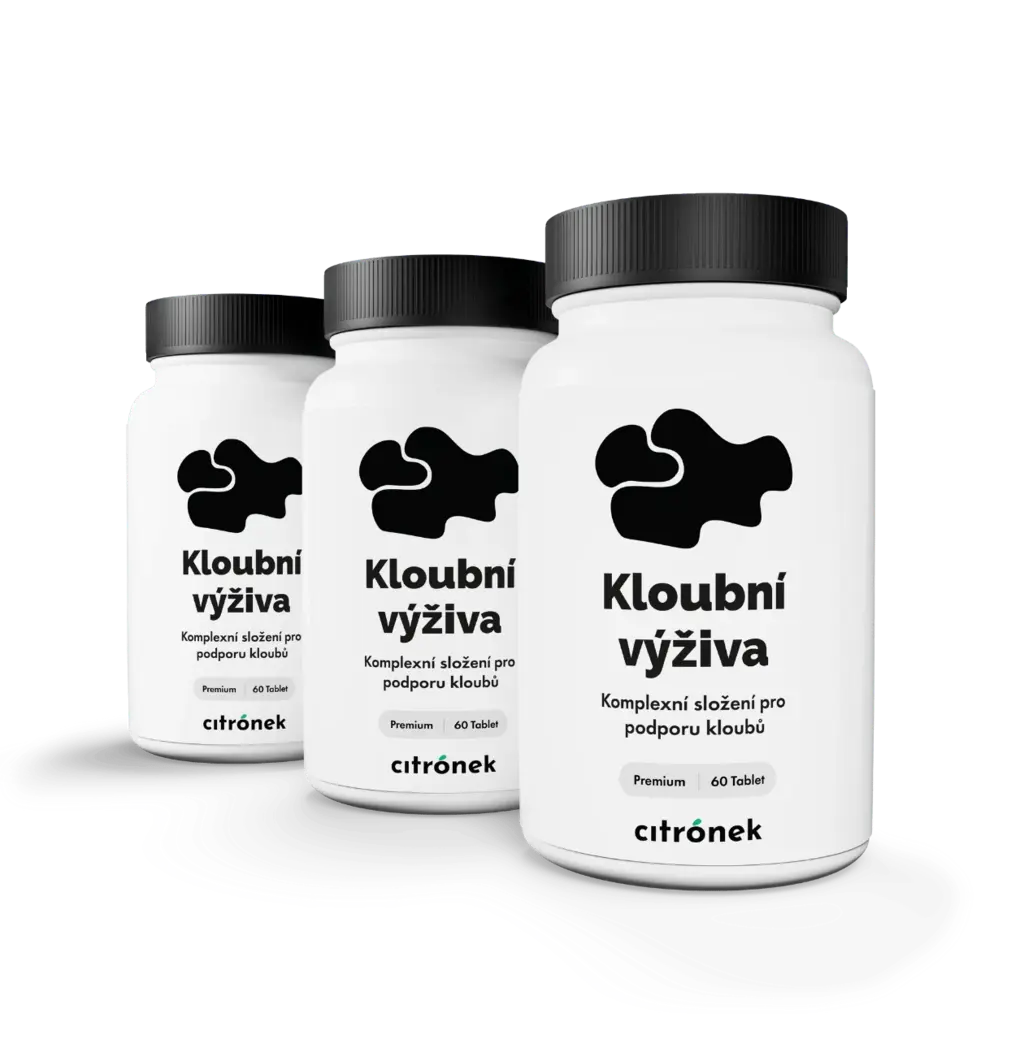 Kloubní výživa - 3x60 tablet