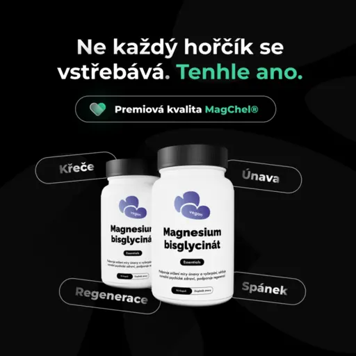 Hořčík bisglycinát 2