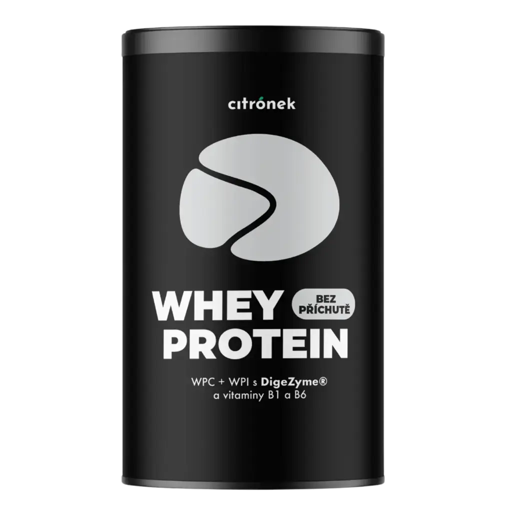 Whey protein bez příchutě 900g - 1x900g