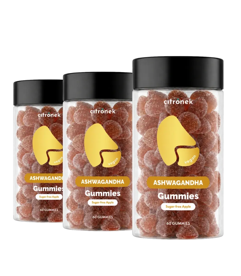 Ashwagandha gummies - 3x60 želé
