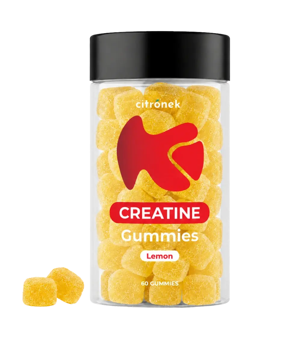 Creatine gummies - 1x60 želé
