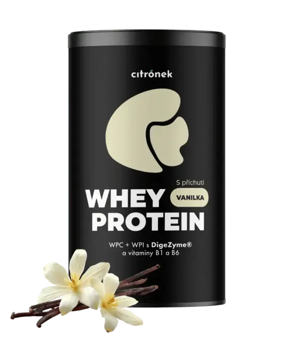 Whey protein vanilka 450g  - 1x450g