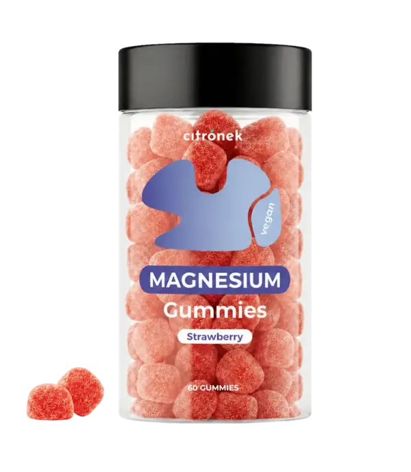 Magnesium gummies - 1x60 želé