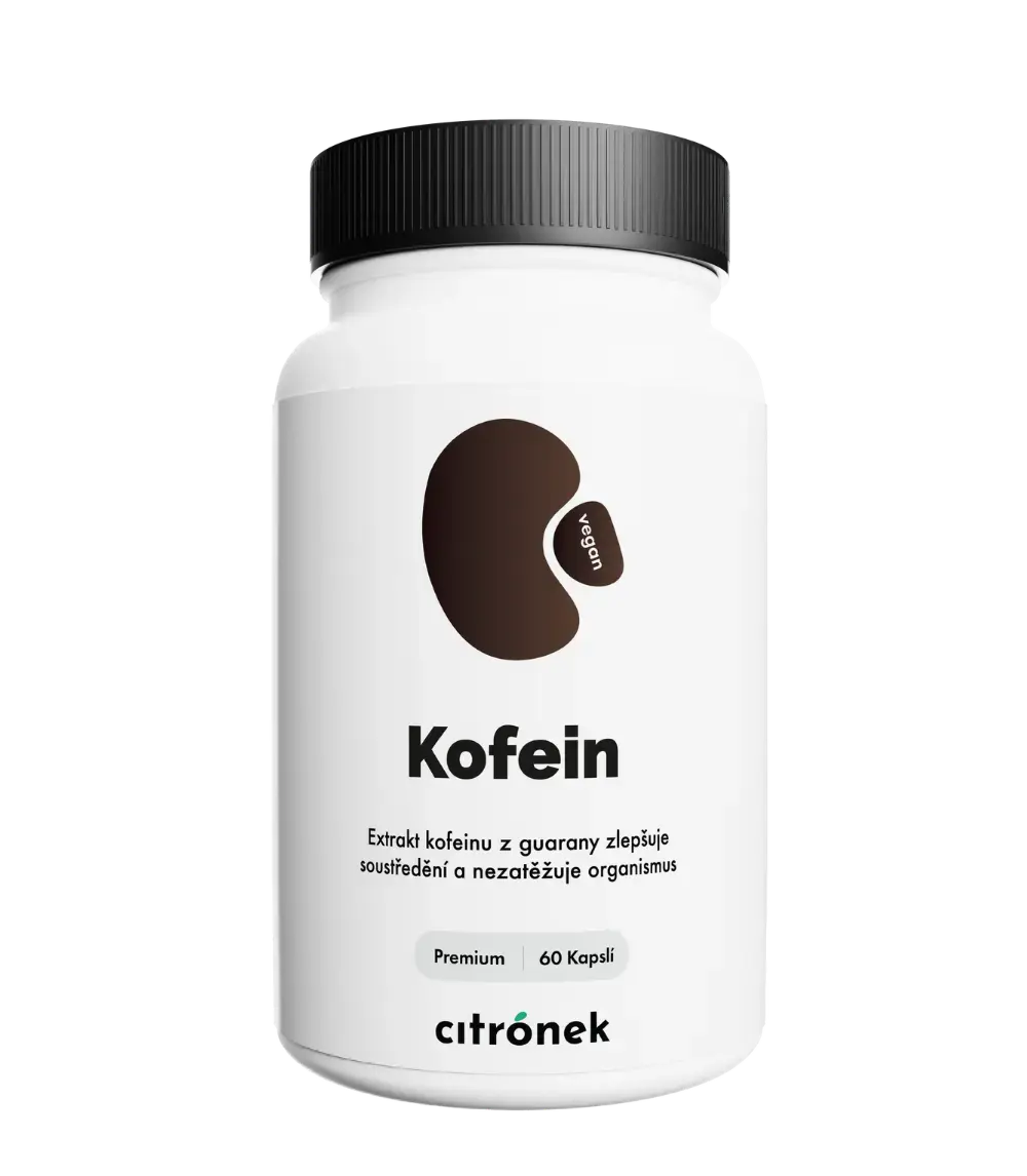 Kofein - 60 kapslí