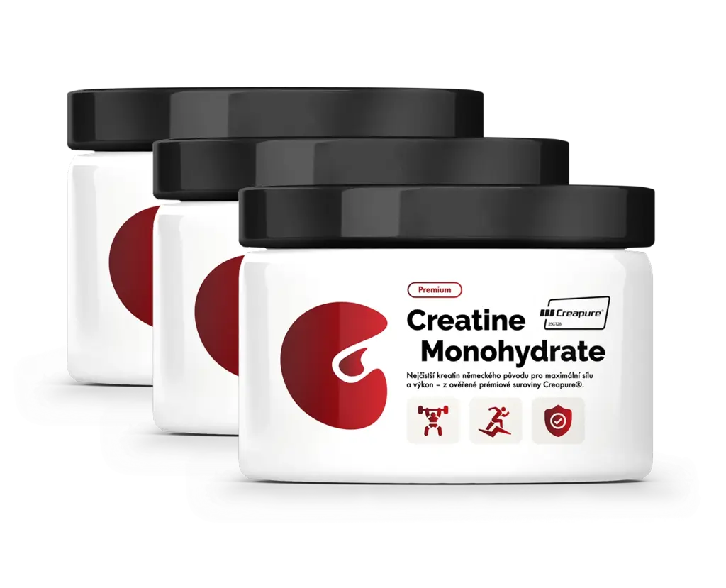 Creatine (Creapure®) 300g, Kreatin monohydrát - 3x300 g