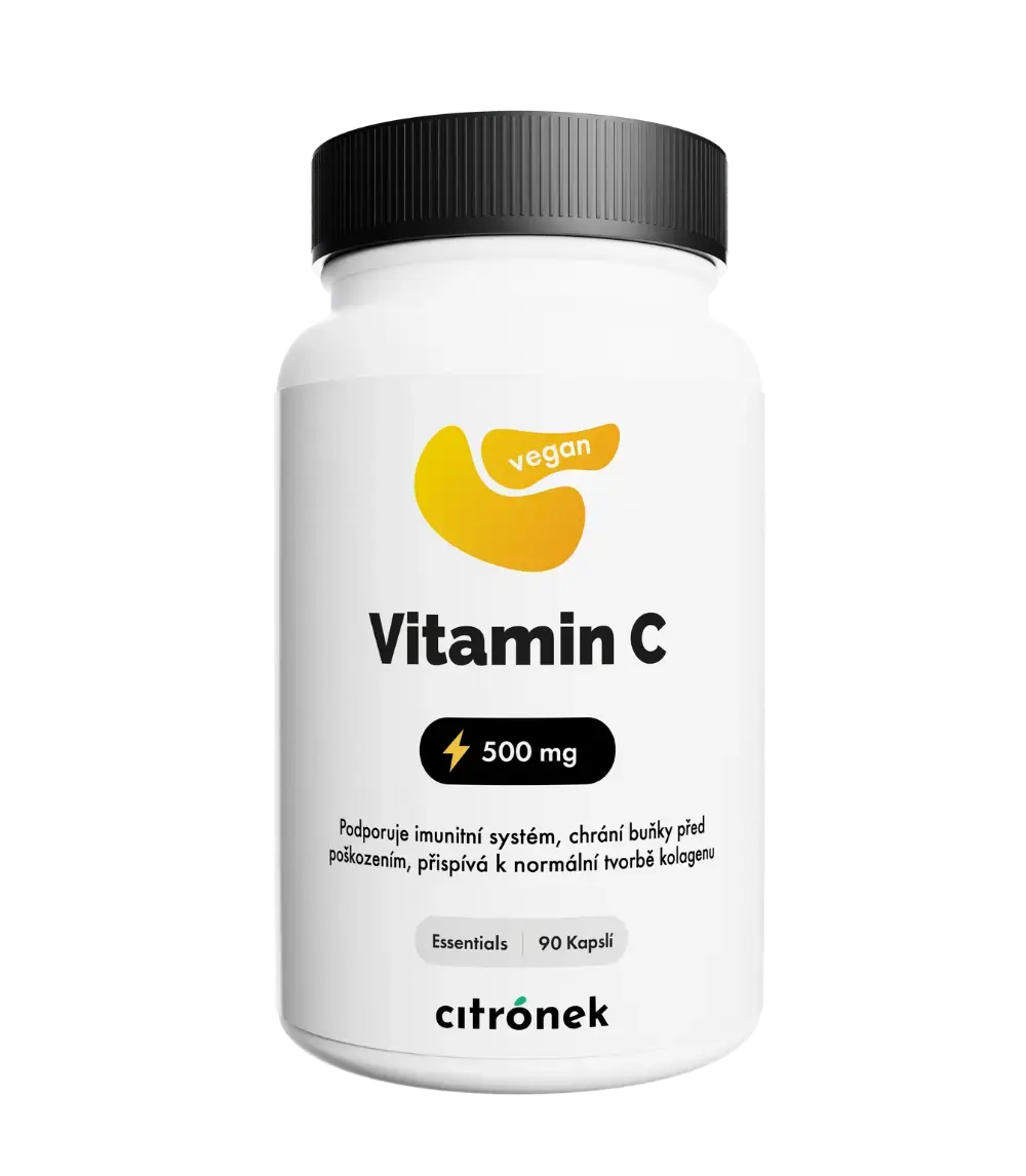 Vitamin C - 90 kapslí