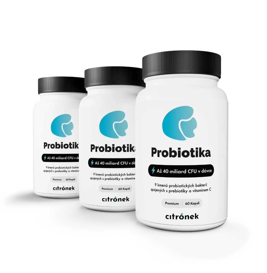 Probiotika - 3x60 kapslí