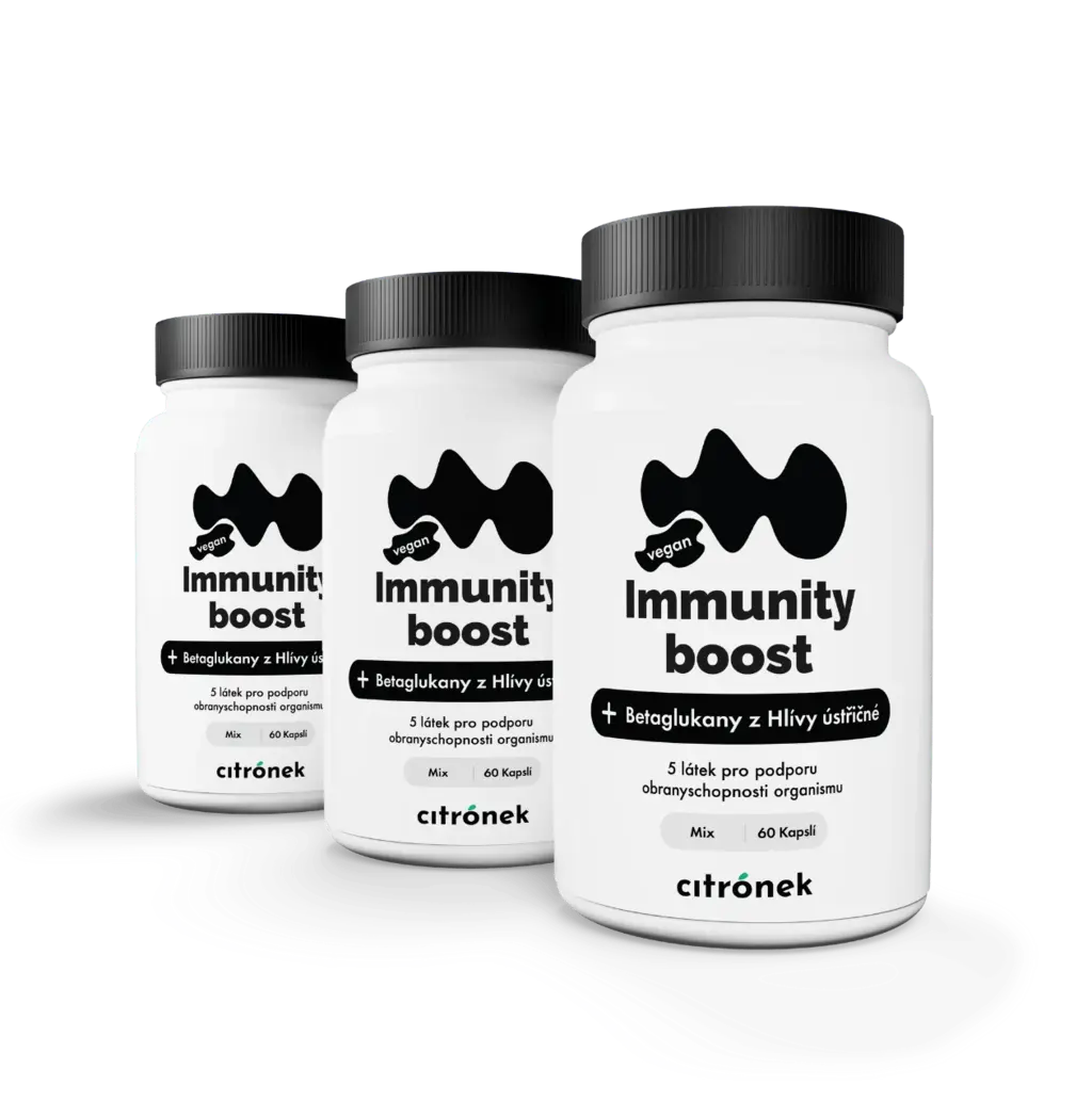 Immunity boost - 3x60 kapslí
