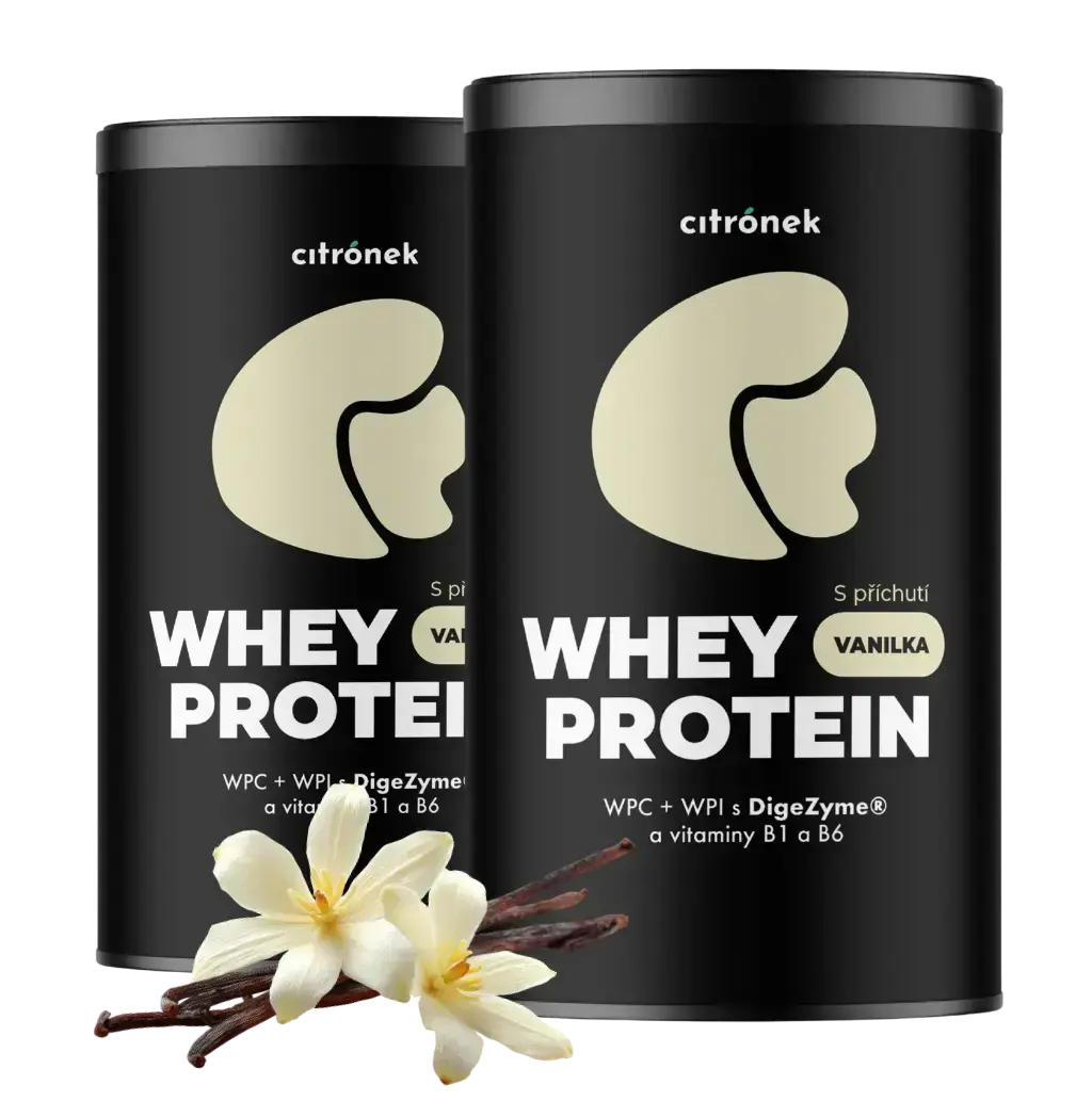Whey Protein Vanilka 900g 1