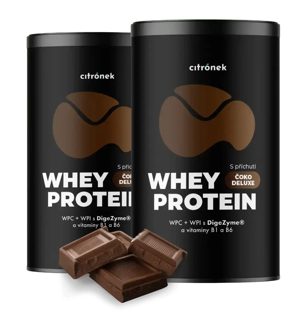 Whey protein čokoláda 450g 1