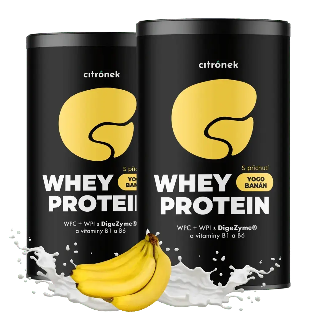 Whey protein yogobanán 450g 1